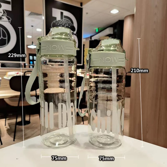 Kawaii Sports Water Bottle