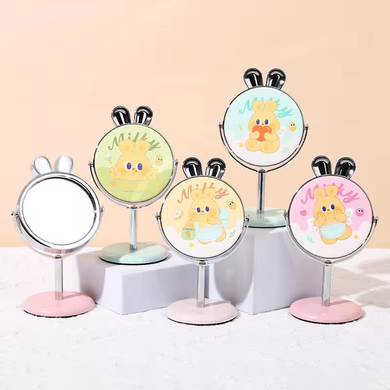Kawaii Mini Standing Mirror