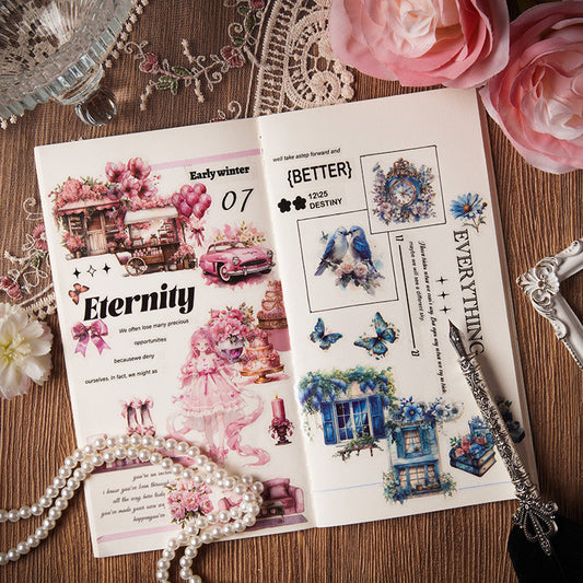 Vintage Deco Stickers