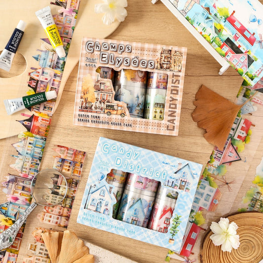 Cozy Home Pet Washitape Set 6 PCs