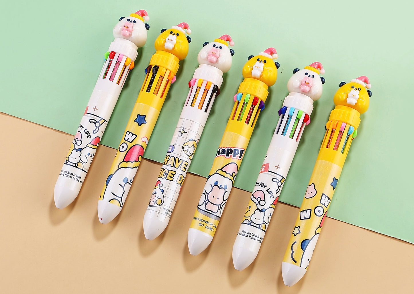 Pet Theme 10 in One Pen