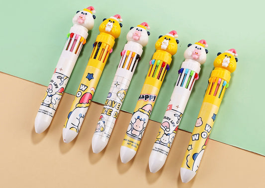 Pet Theme 10 in One Pen