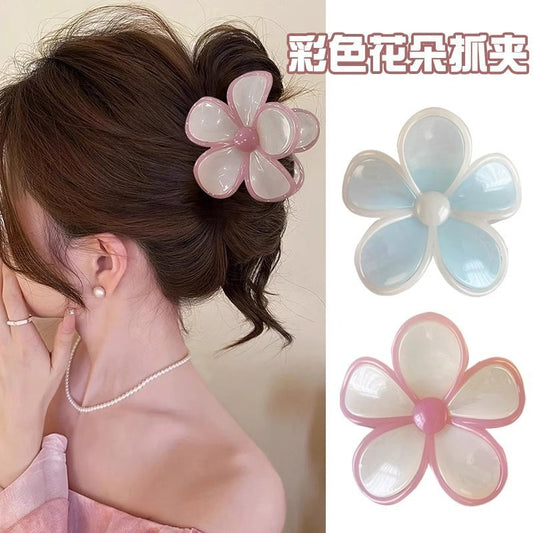 Floral clip