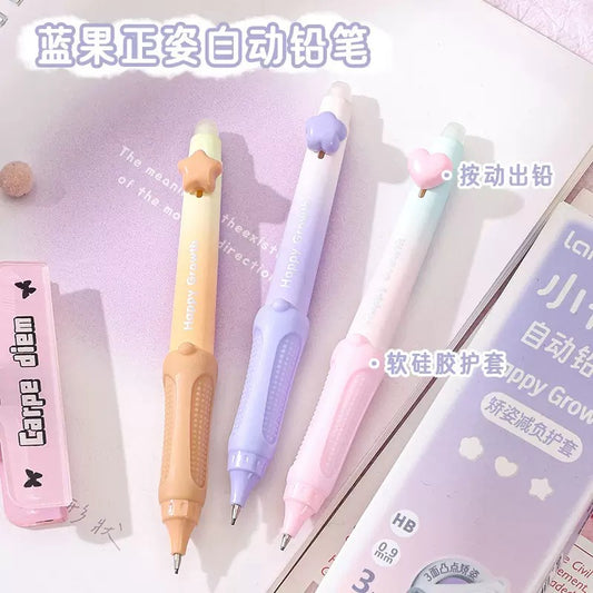 Black Ink Erasable Gel Pen