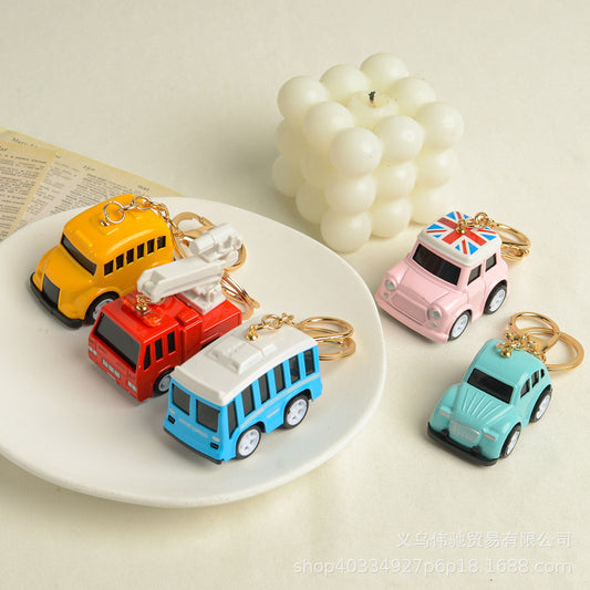 Metal Alloy Car Keychain