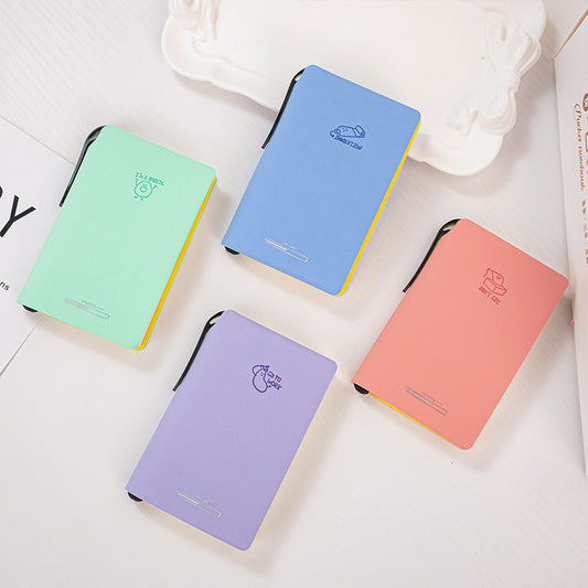 Kawaii Mini Pocket Diary With Pen