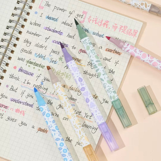 Sweet 7 Dual Tip Scented Highlighter