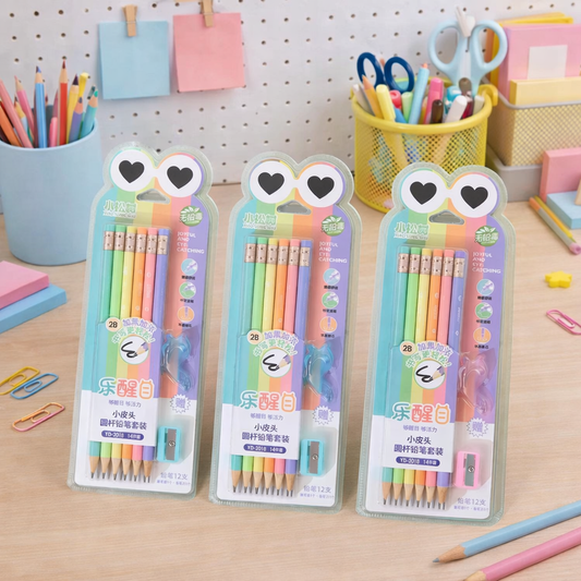 Kawaii Pencil Set