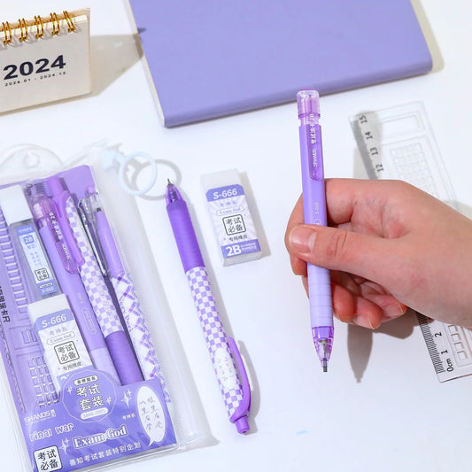 Kawaii Exam Pen Kit