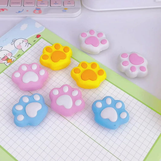 Paw Eraser 5pcs set