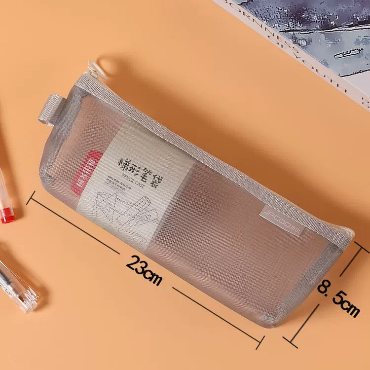 Transparent Pencil Case