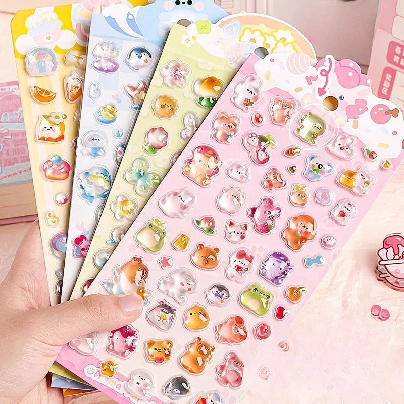 Kawaii Puffy Sticker