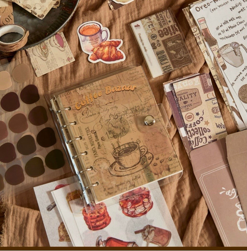 Vinatge Journal Kit