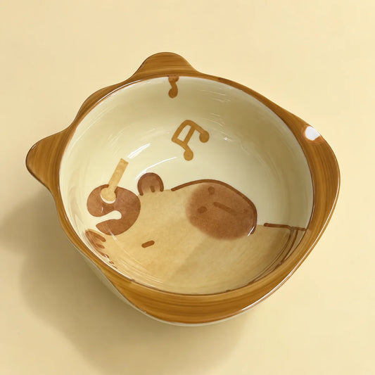 Capybara Ceramic Bowl