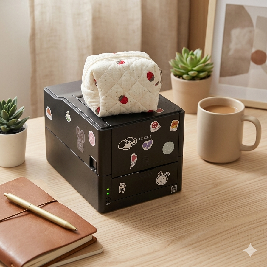 Kawaii Puffy Coin Pouch