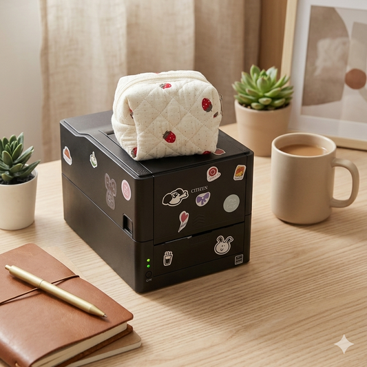 Kawaii Puffy Coin Pouch