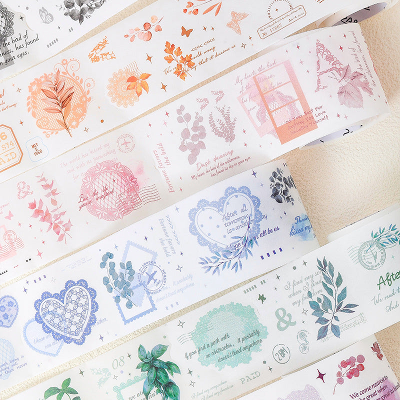 Beautiful Edge Journaling Washitape Roll