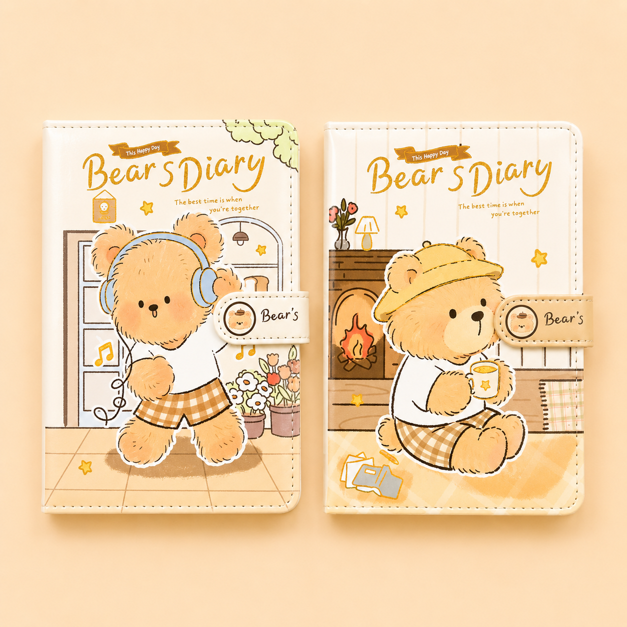 Kawaii Bear Diary