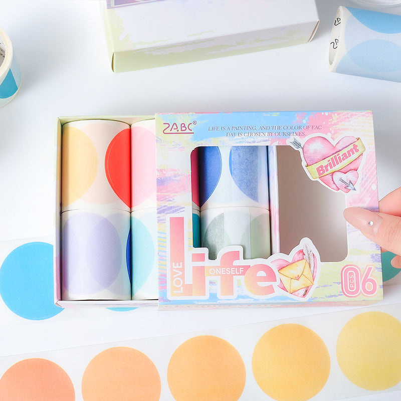 Polka Big Washitape Roll Set