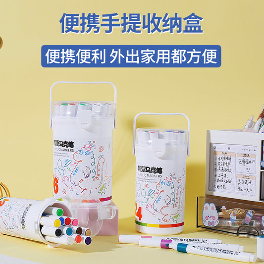 Dual Tip Acrylic Pen Set