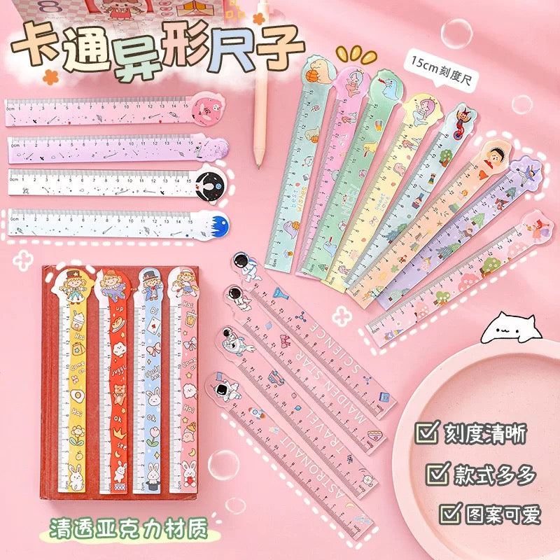 Kawaii Transparent Ruler