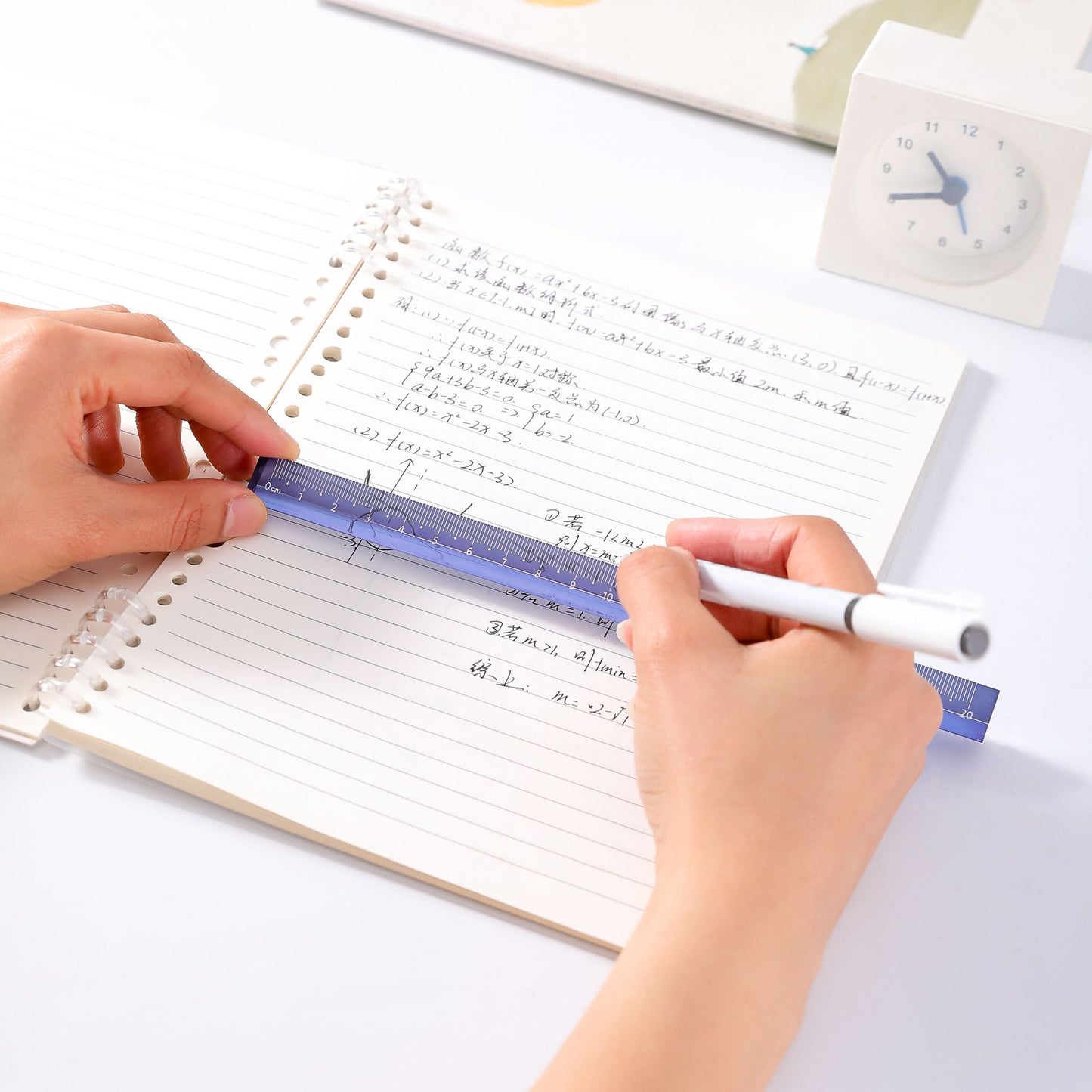 Triangle Crystal Ruler