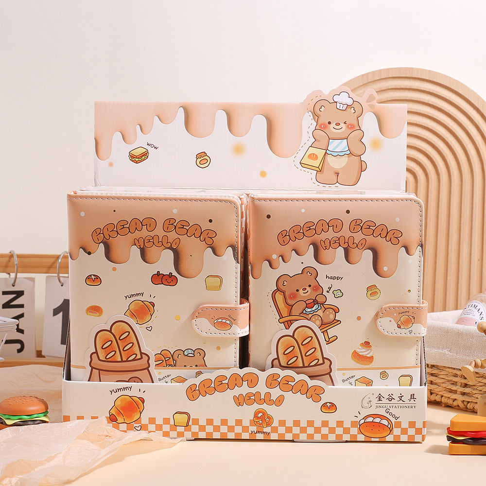 Premium Bread Bear Diary