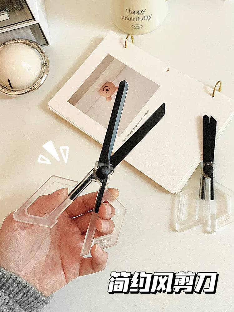 Premium Transparent Scissor