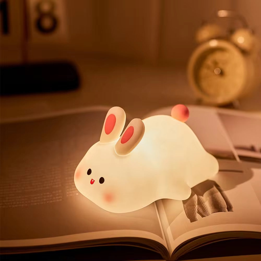 Rabbit Silicone Lamp