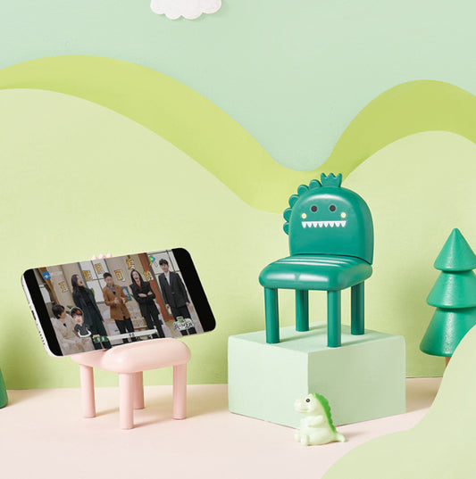 Dino Chair Phone Holder