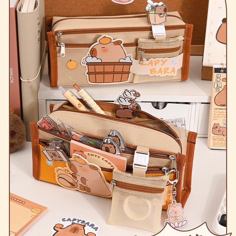 Capybara Pencil Case