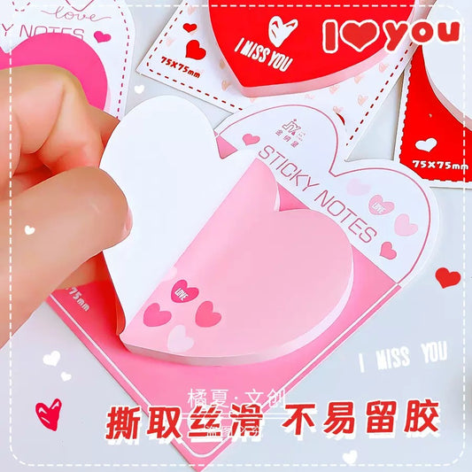 Kawaii Sweet Heart Sticky Note