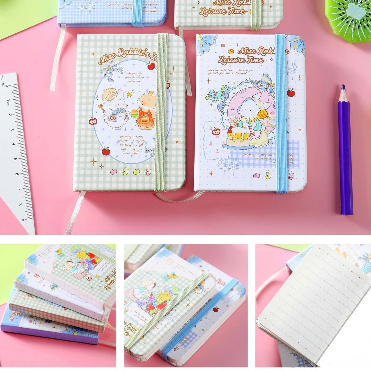 Cottage Bunny Mini Diary