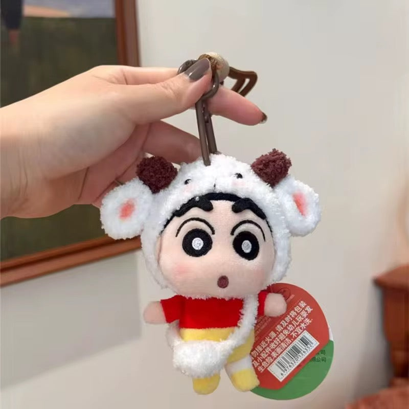 Shinchan Plush Keychain
