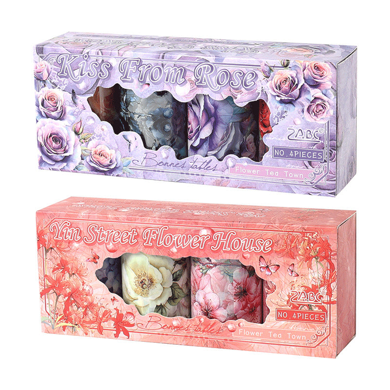 Rose Garden Pet Washitape Roll