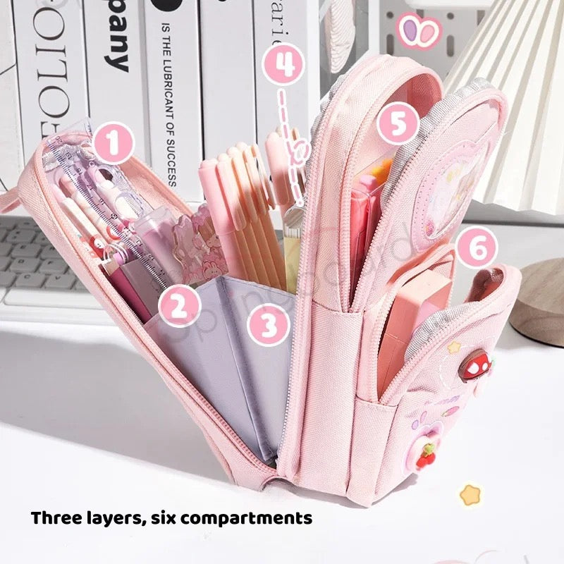Kawai Pencil Case