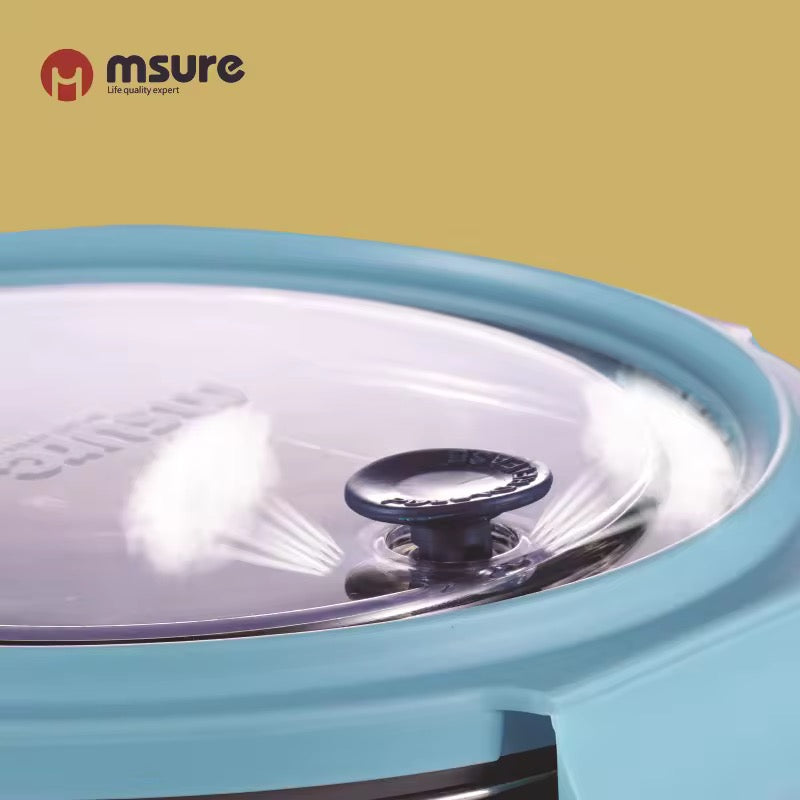 Stainless Steel Round Lunch Box