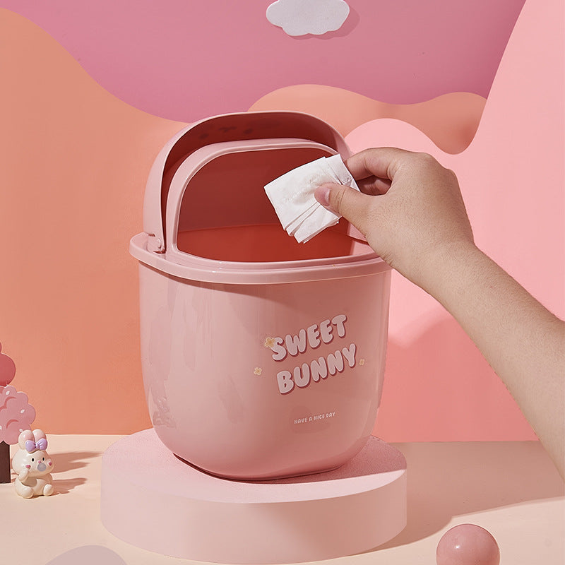 Bunny Trash Can