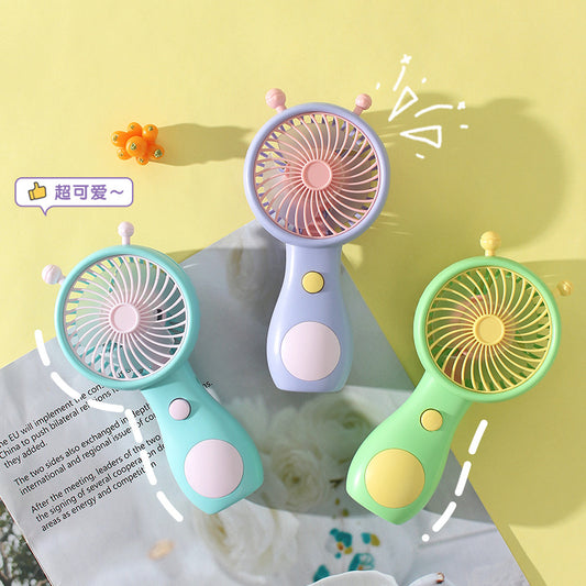 Kawaii Mini Bee Fan