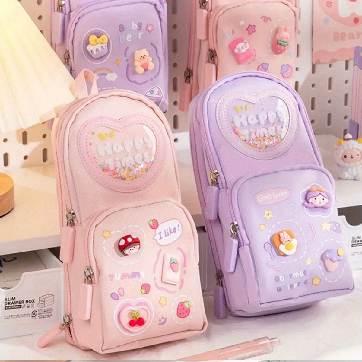 Kawai Pencil Case