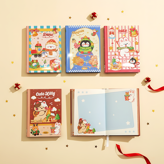 Winter Friends Diary