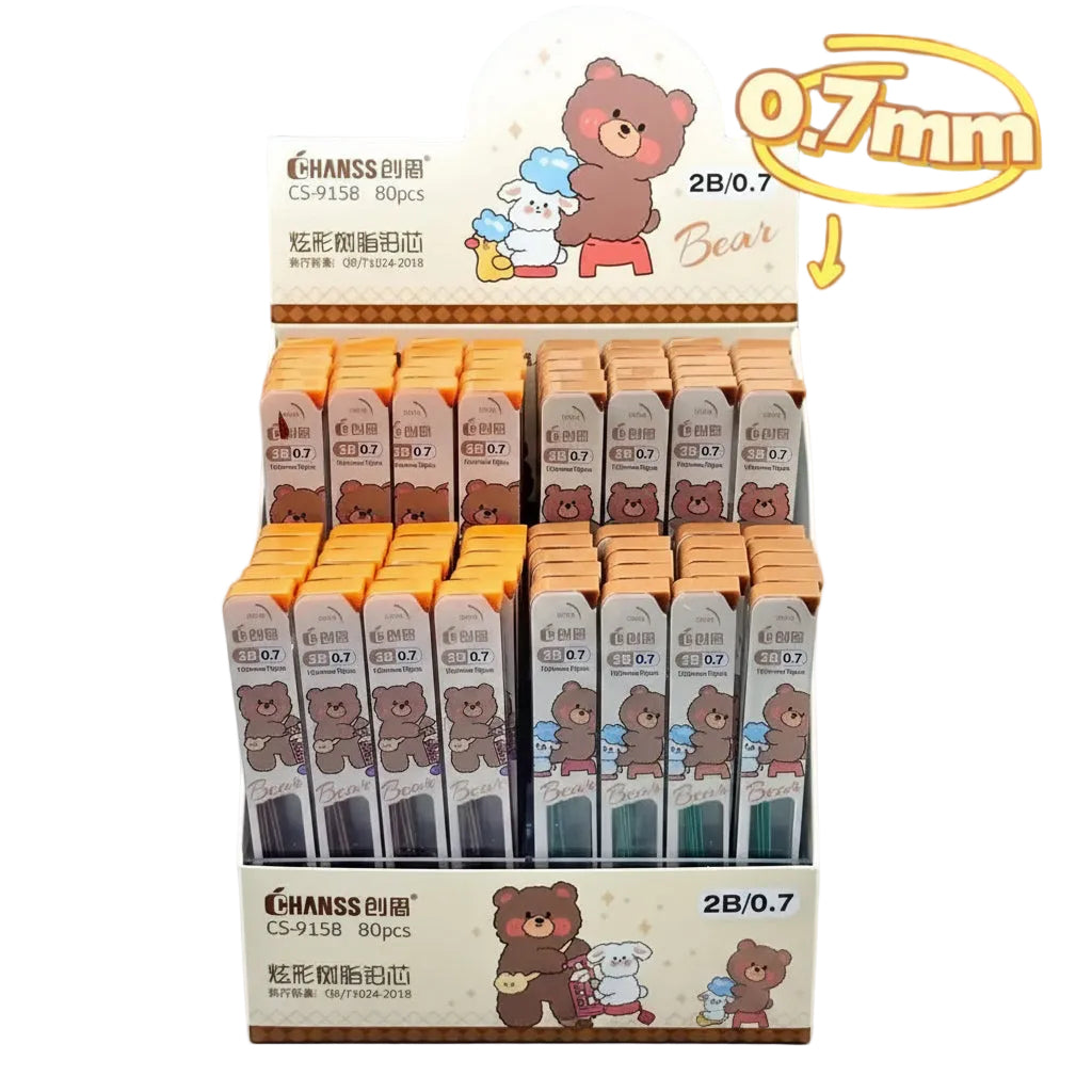 Honey Bear Lead Refills