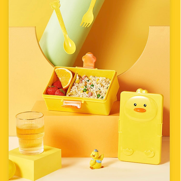 Duck Lunch Box With Spoon