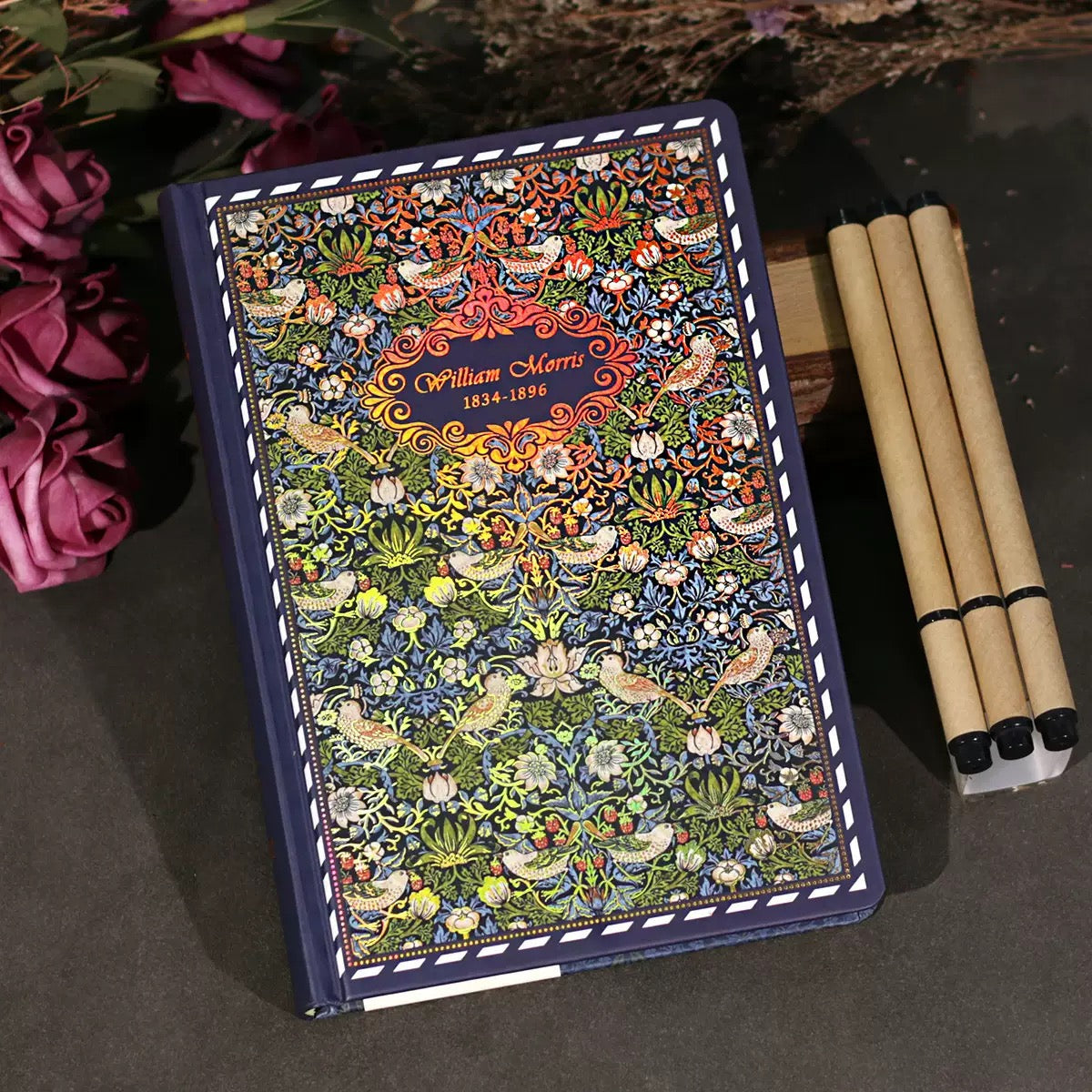 William Morris Vintage Diary