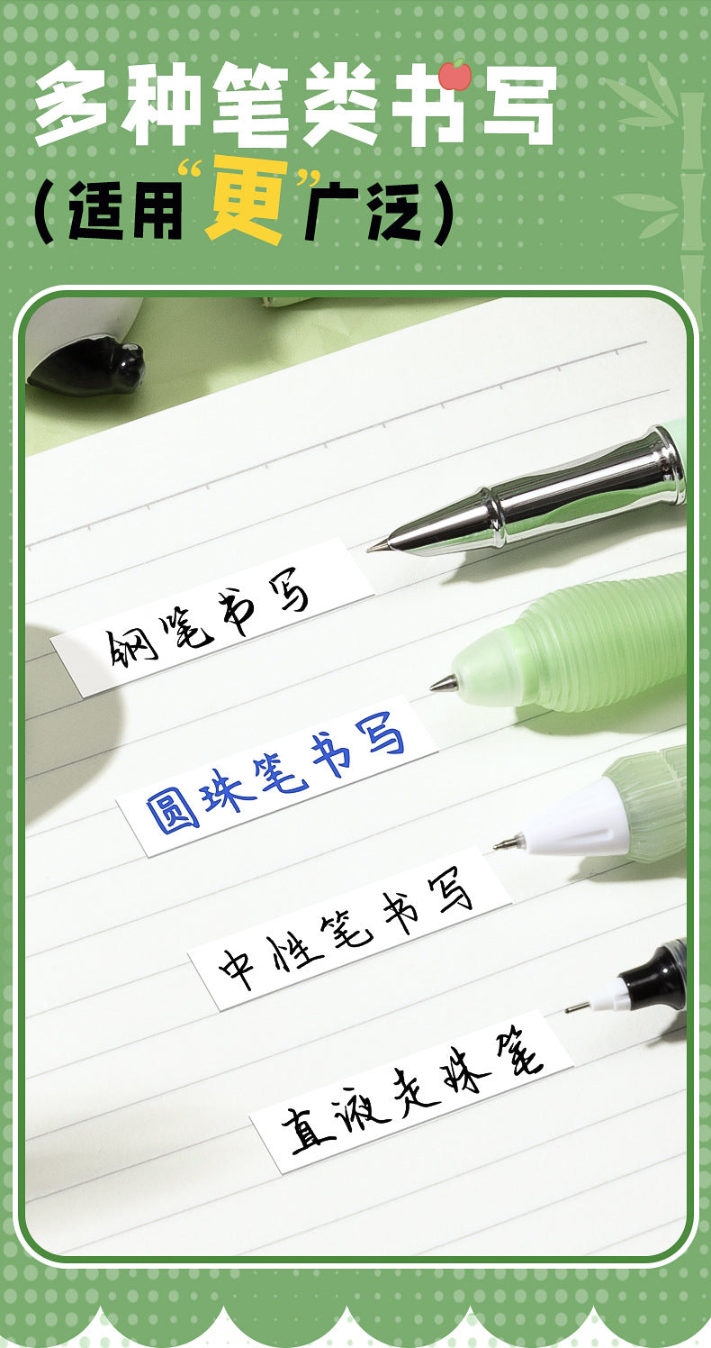 Panda Correction Tape Set Of 3pcs Pack