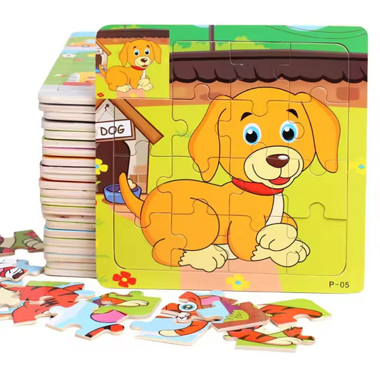 Kids Animal Puzzle