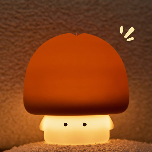 Mushroom Silicone Lamp