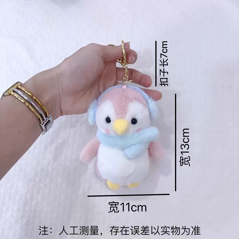 Penguin Keychain