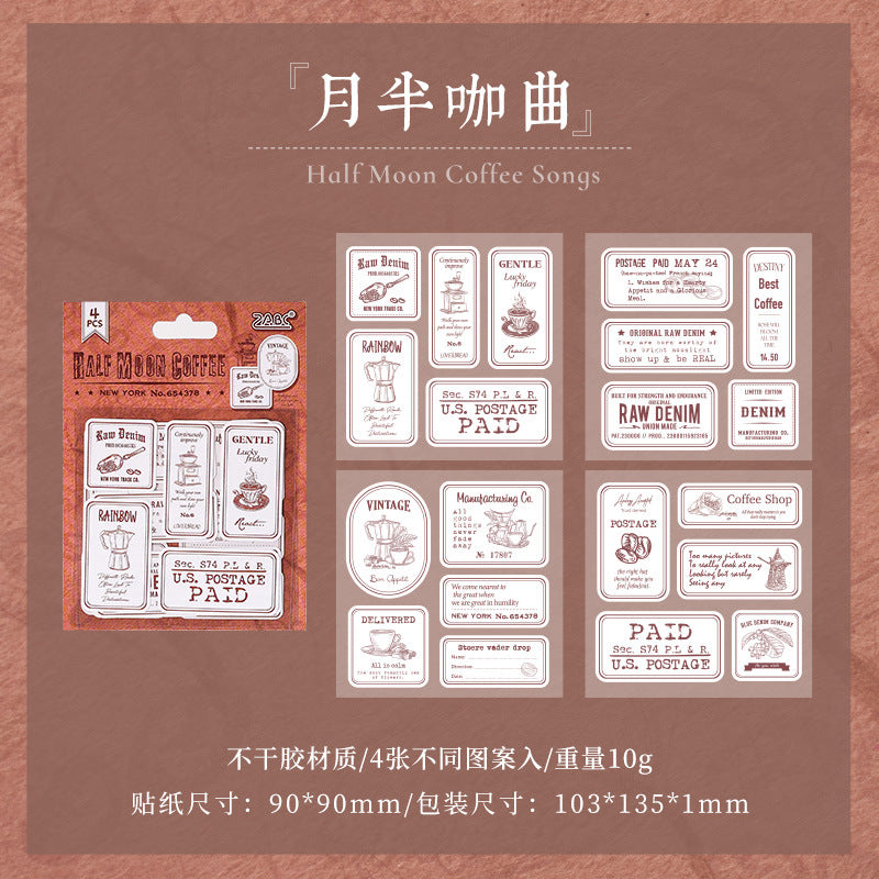 Stamp Journal Stickers