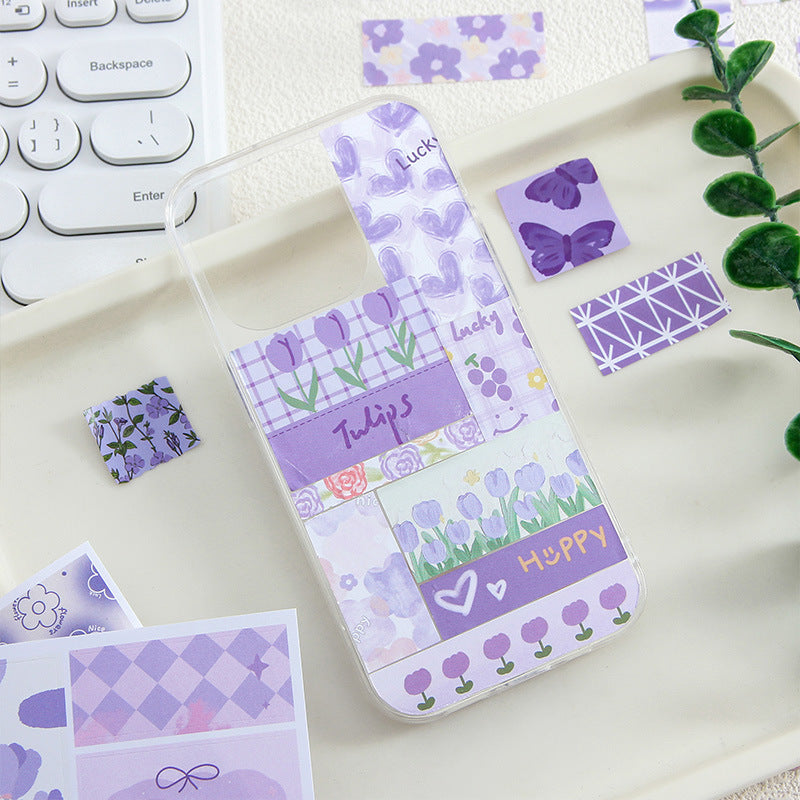 Tulip Journaling Deco Sticker Book (20 Sheet Set)